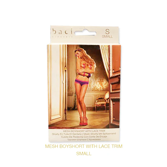 Tanga Baci 149 S Mesh
