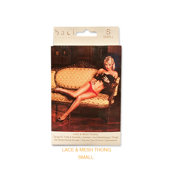 Tanga Baci 250 Lace S