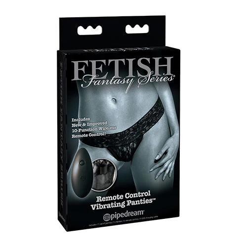 Tanga Fetish Fantasy Remote Control Vibrating Panties