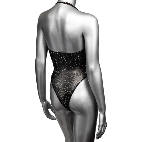 Teddy Radiance Deep V Bodysuit - Plus Size - Image 2
