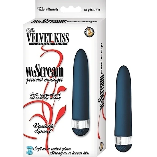 Vibrador The Velvet Kiss Collection We Scream Black