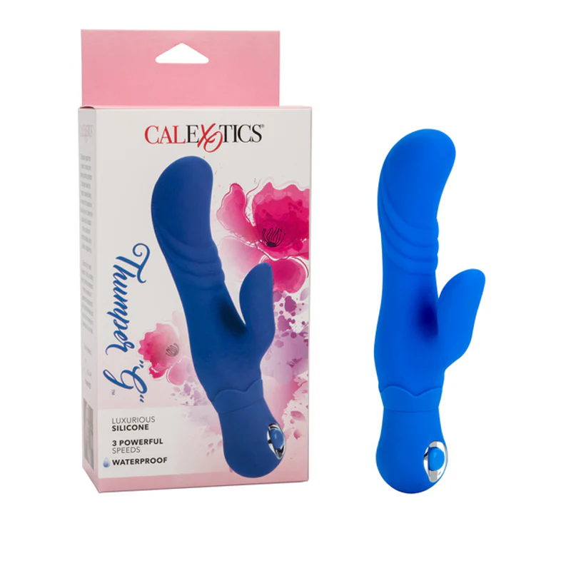 Vibrador Thumper in.Gin. - Blue