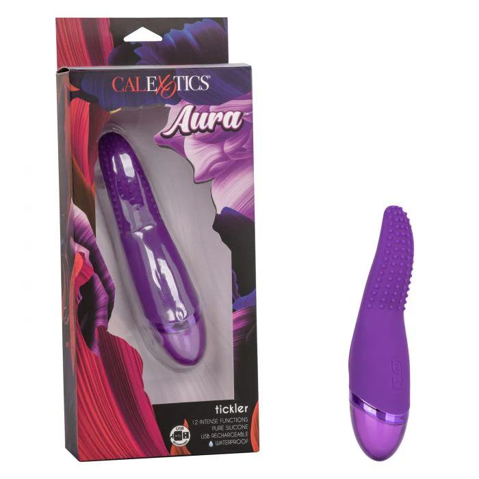 Estimulador Aura Tickler Purple