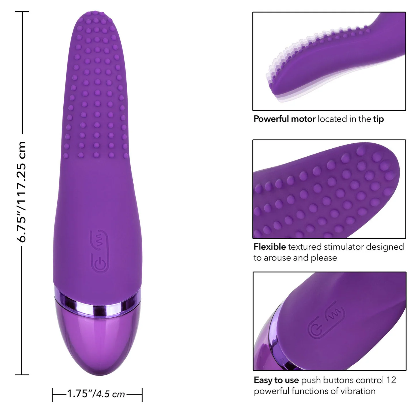 Estimulador Aura Tickler Purple - Image 2