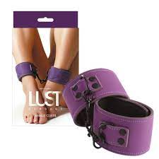 Tobilleras Lust Bondage – Ankle Cuff – Purple