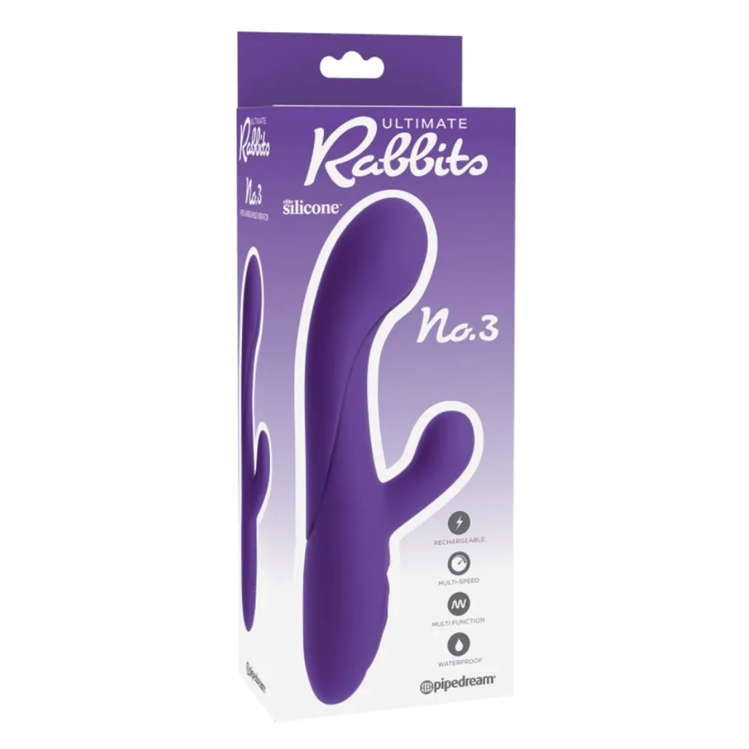 Vibrador Ultimate Rabbits No. 3 - Purple - Image 2