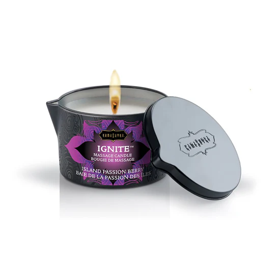 Vela Ignite Mássage Candle Island Passion de Kamasutra