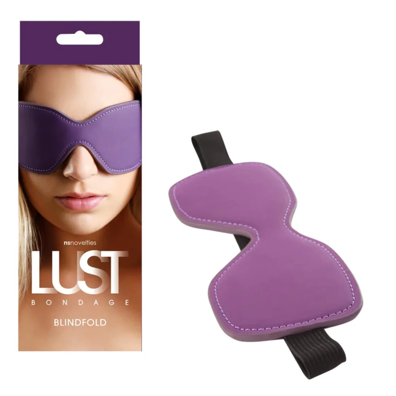 Venda Lust Bondage – Blindfold – Purple