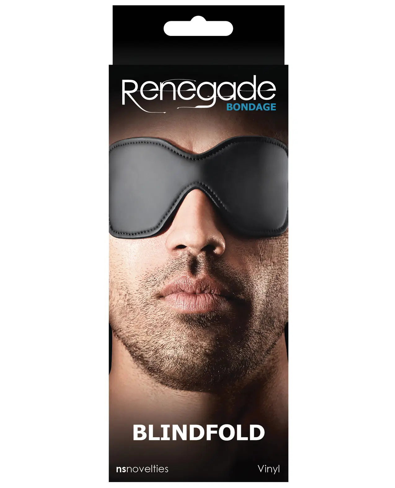 Venda Renegade Bondage – Blindfold – Black