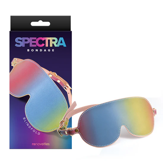 Venda Spectra Bondage Blindfold Rainbow