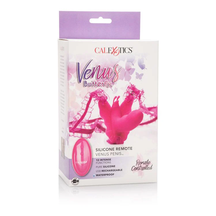 Vibrador Venus Butterfly Silicone Remote Venus Penis