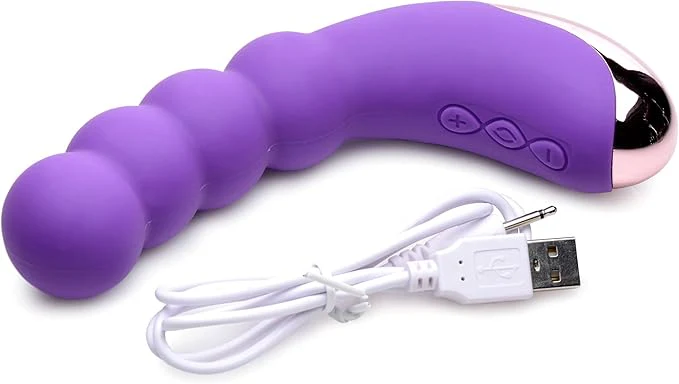 Vibrador 50X Silicone Beaded Vibe - Image 2