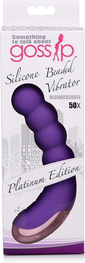 Vibrador 50X Silicone Beaded Vibe - Image 4