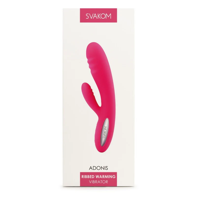 Vibrador Adonis Plum Red Svakom