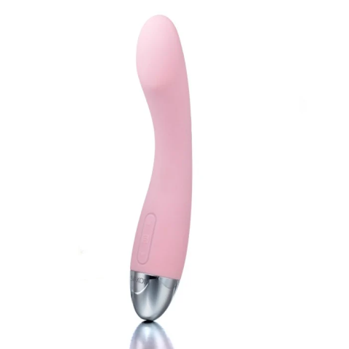 Vibrador Amy G Spot Pale Pink Svakom