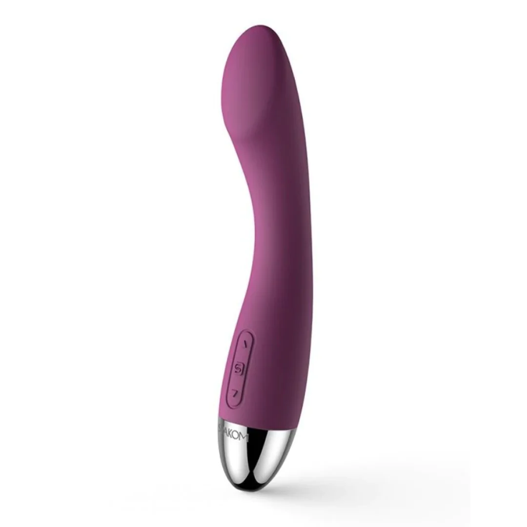 Vibrador Amy Violet G Spot Svakom