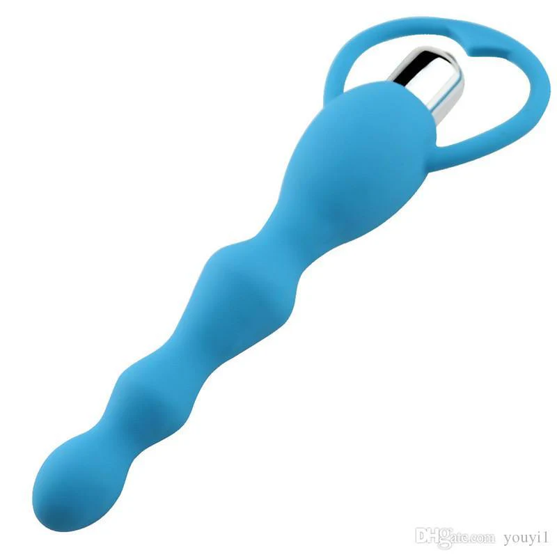 Vibrador Anal Pleasure Silicone Beads 1 Fc