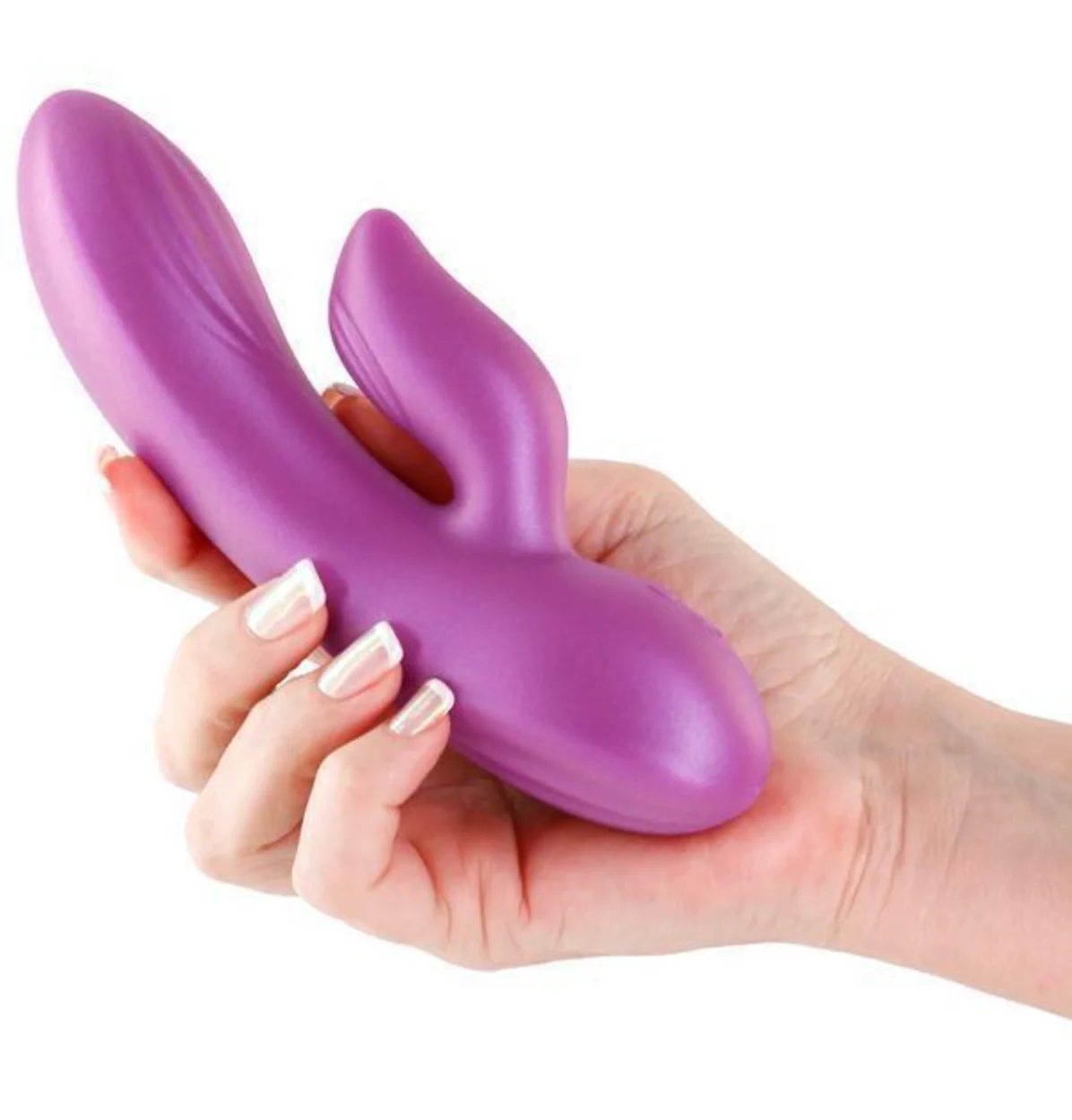 Vibrador Angel Metallic Seduction - Magenta - Image 2