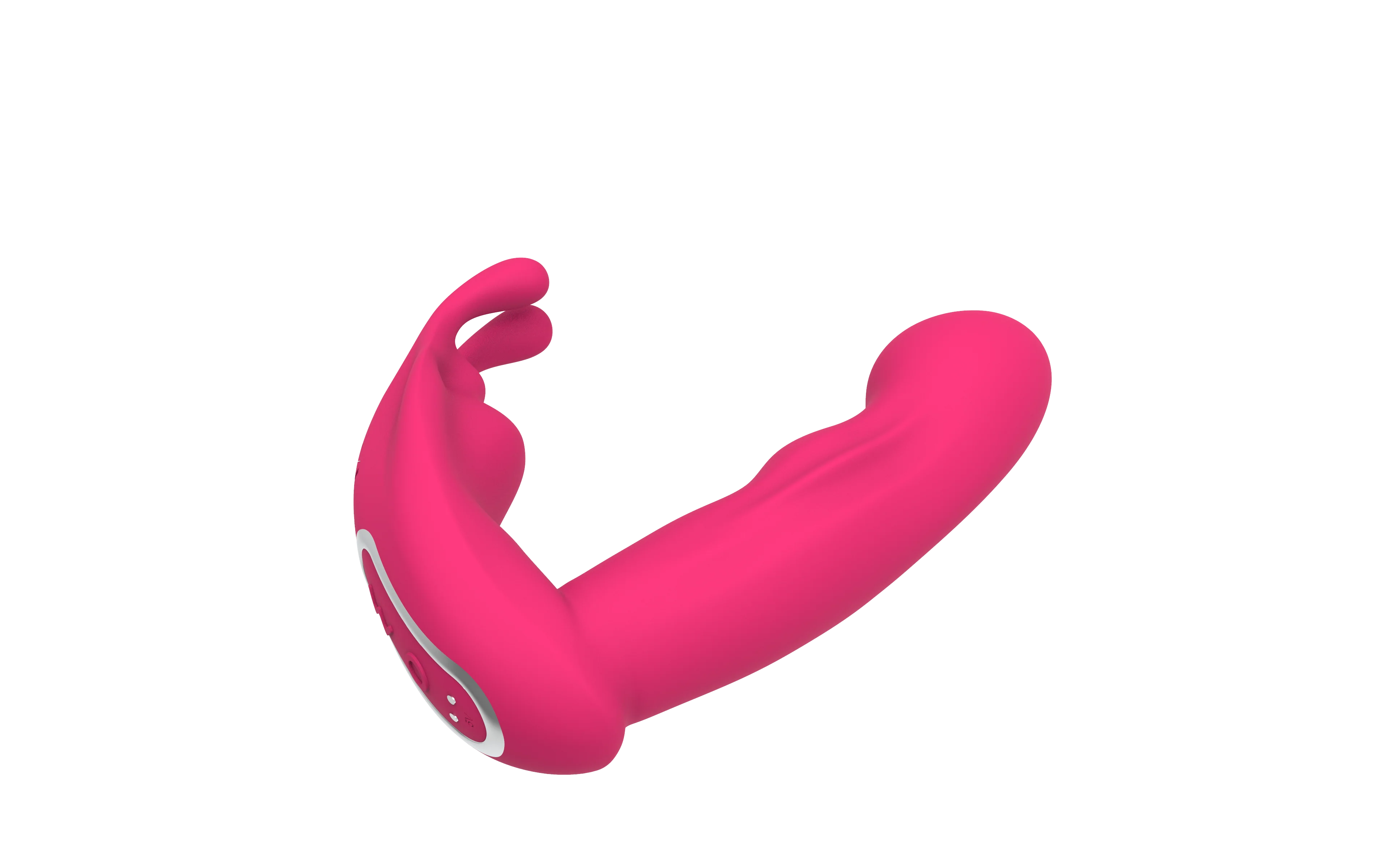 Vibrador App Pink Pussy Plug II - Image 3