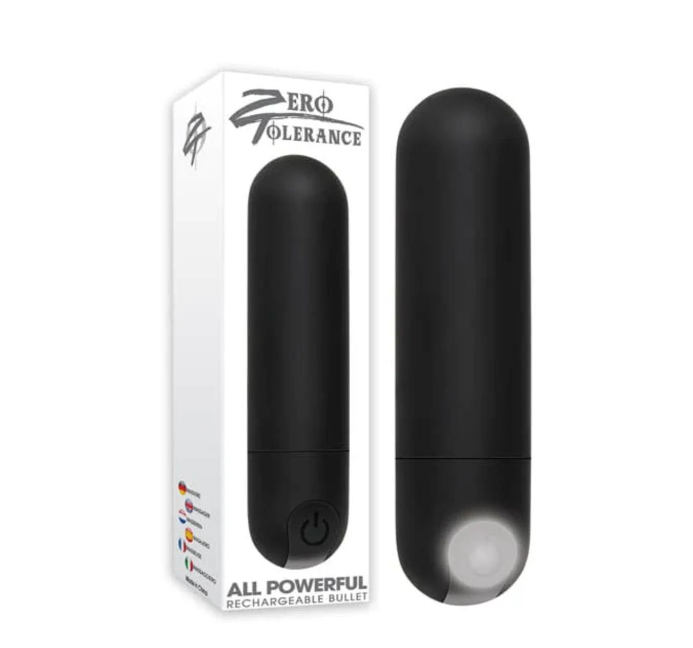 Vibrador Bala All Powerful Rechargeable Bullet