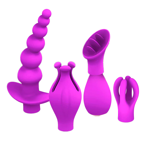Vibrador Bala 4 Caps