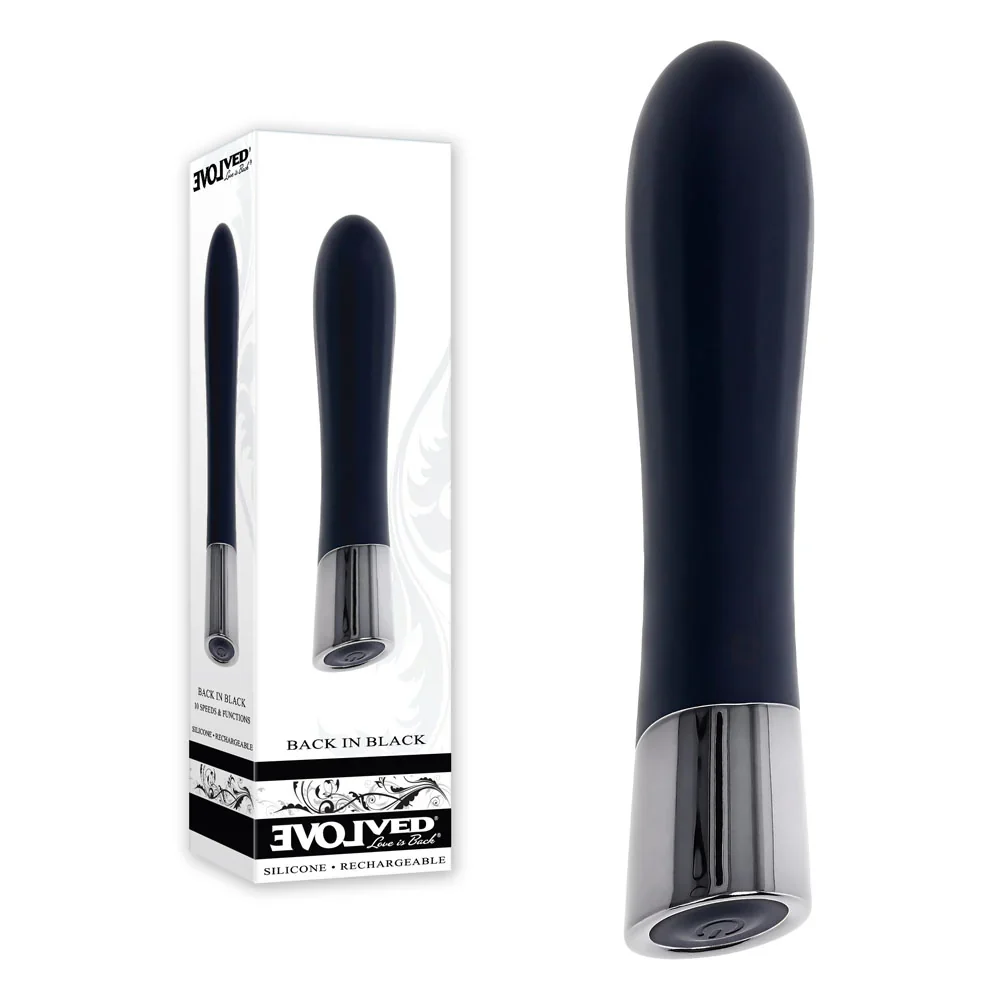 Vibrador Bala Back in Black - Image 2