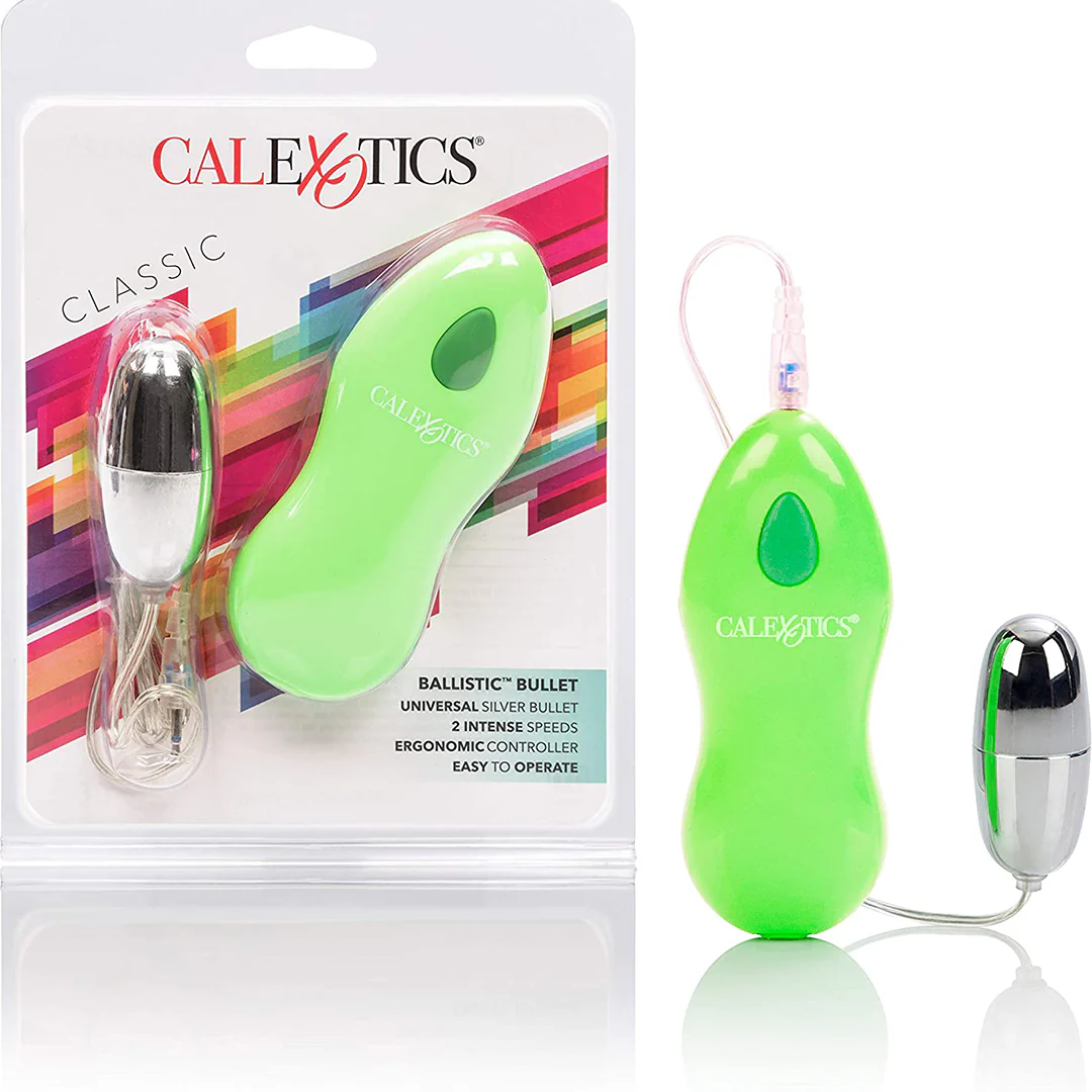 Vibrador Bala Ballistics Bullet
