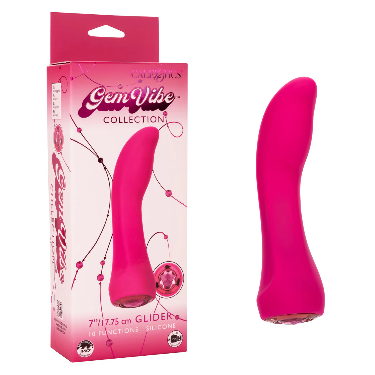 Vibrador Bala Gem Vibe™ Collection Glider