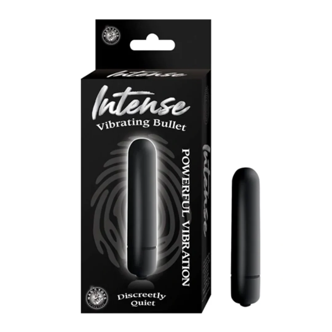 Vibrador Bala Intense Vibrating Bullet Black