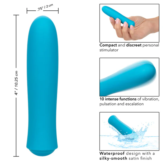 Vibrador Bala Kyst TCB Blue - Image 2
