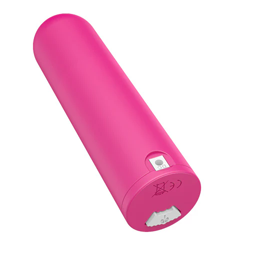 Vibrador Cake Rechargeable Vibrating Bullet - Pink - Image 2