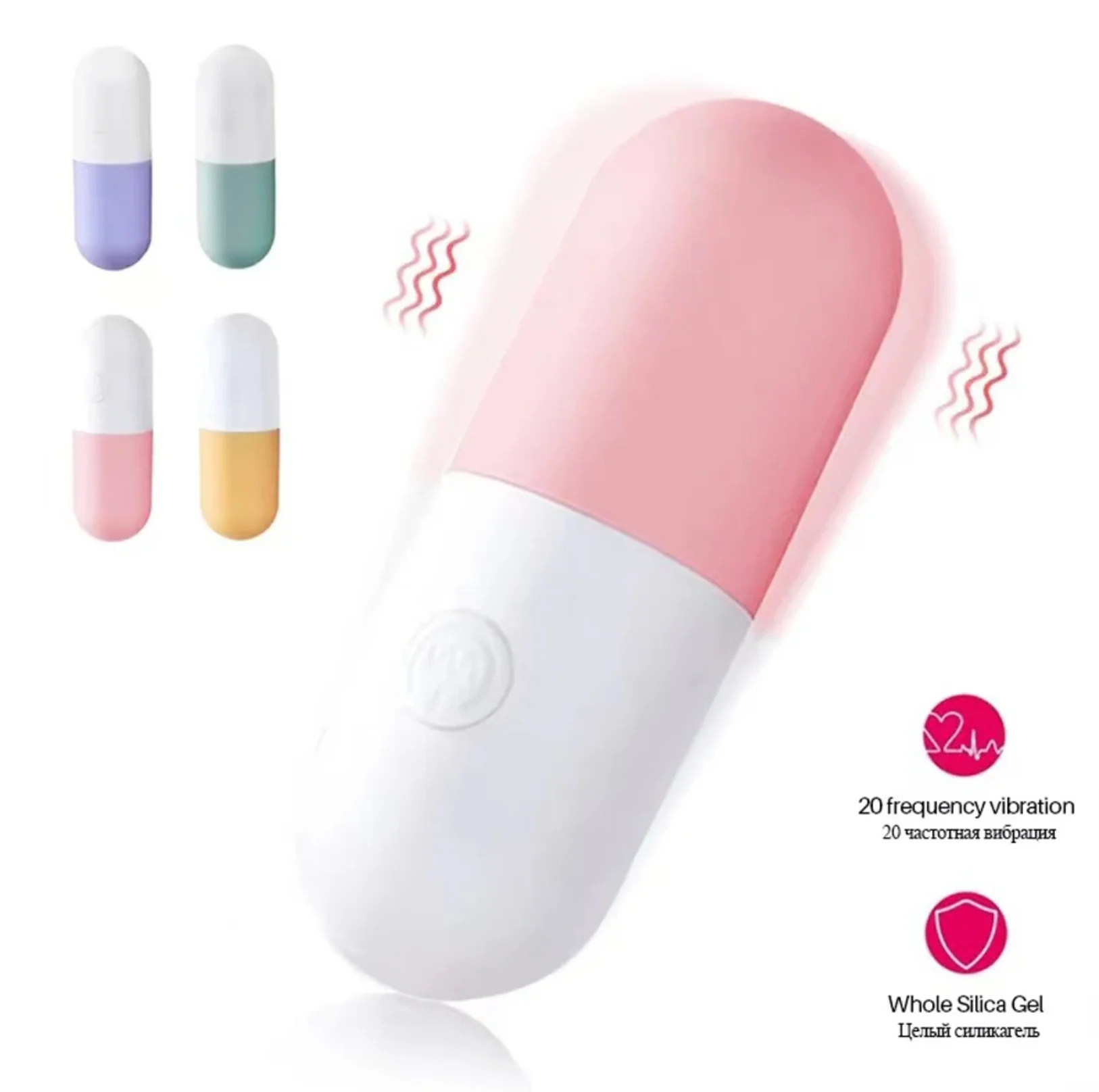 Vibrador Bala Secret Capsule - Image 2