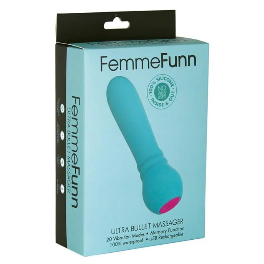 Vibrador Bala Ultra Bullet Massager de Femme Funn