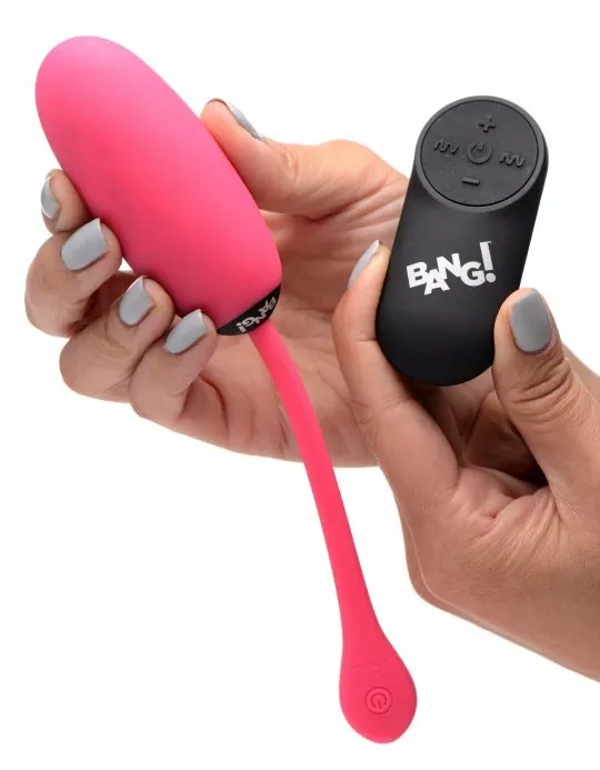 Vibrador Bang 28X Plush Vibrating Egg - Image 3