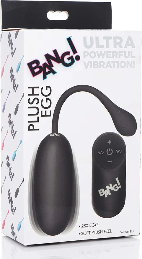 Vibrador Bang 28X Plush Vibrating Egg - Image 6