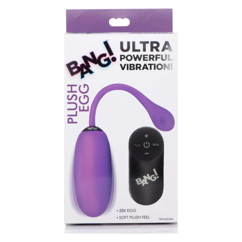 Vibrador Bang 28X Plush Vibrating Egg - Image 9