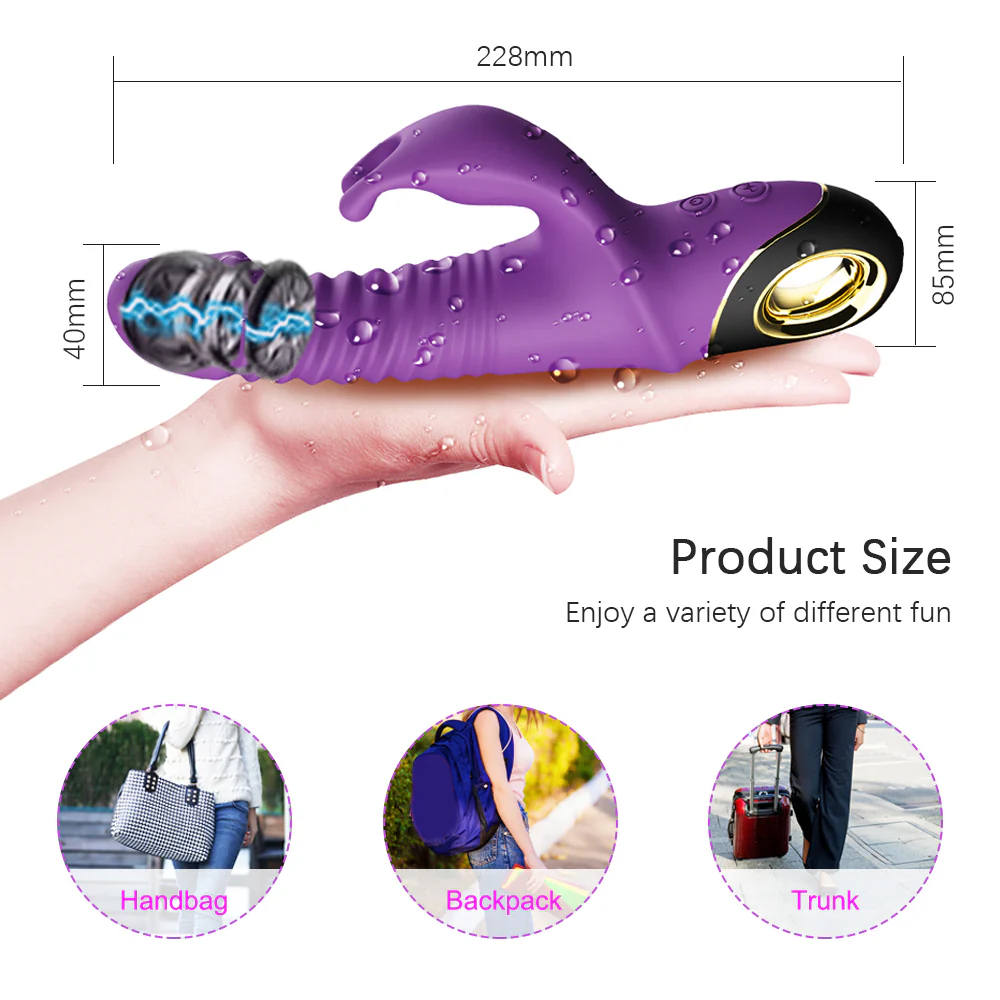 Vibrador Bless your Pussy Pink - Image 6