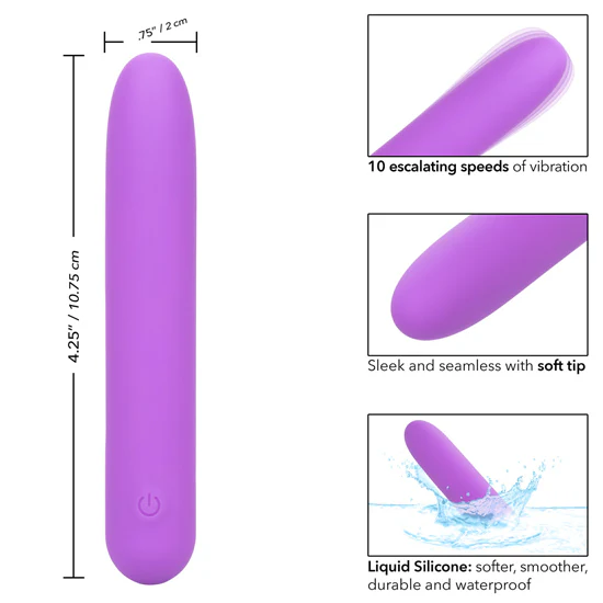 Vibrador Bliss Liquid Silcone Mini Vibe - Image 2