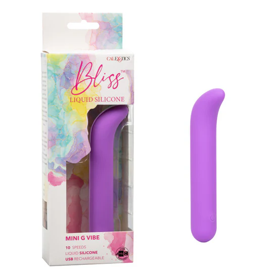 Vibrador Bliss Liquid Slcone Mini Gvibe
