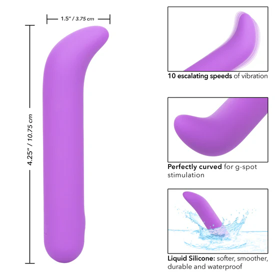 Vibrador Bliss Liquid Slcone Mini Gvibe - Image 2
