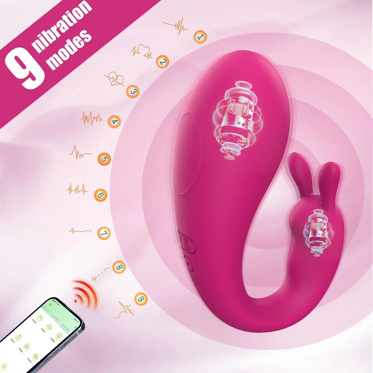 Vibrador Bunny Kiss - Image 7