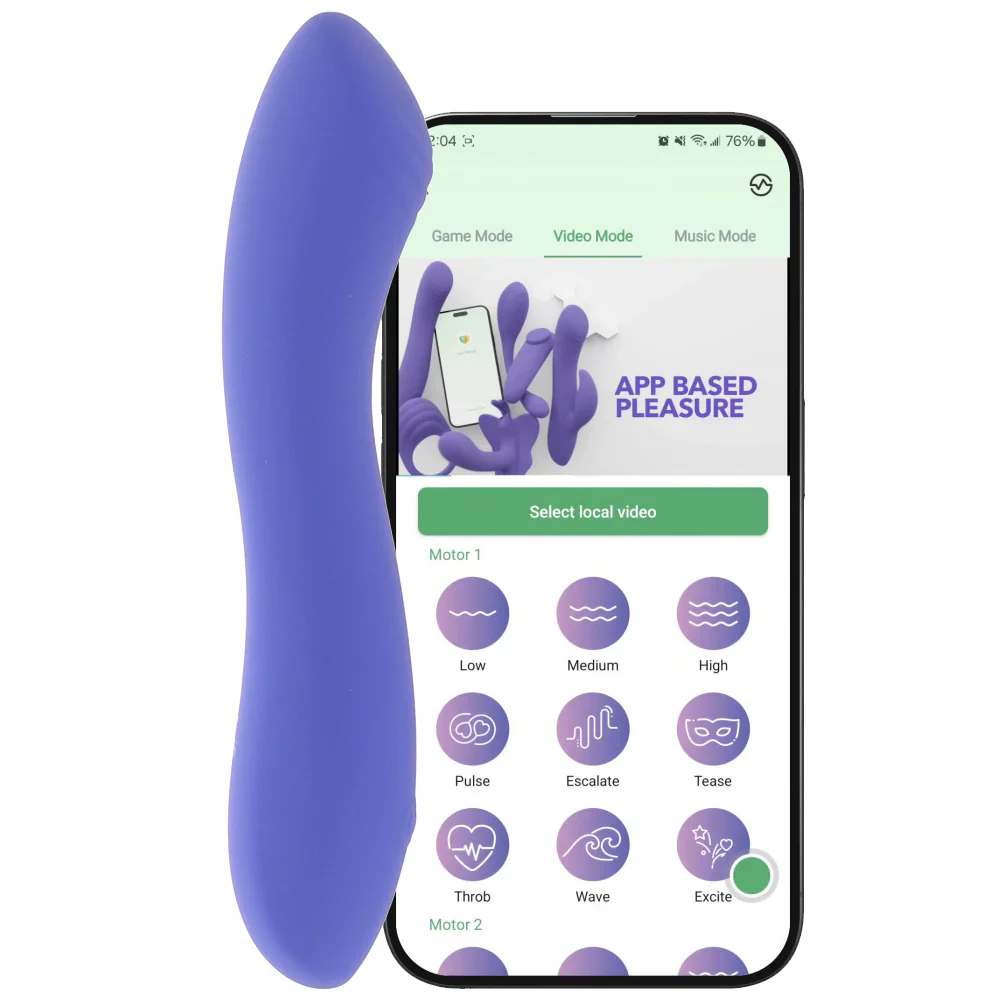 Vibrador CalExotics Connect Contoured G