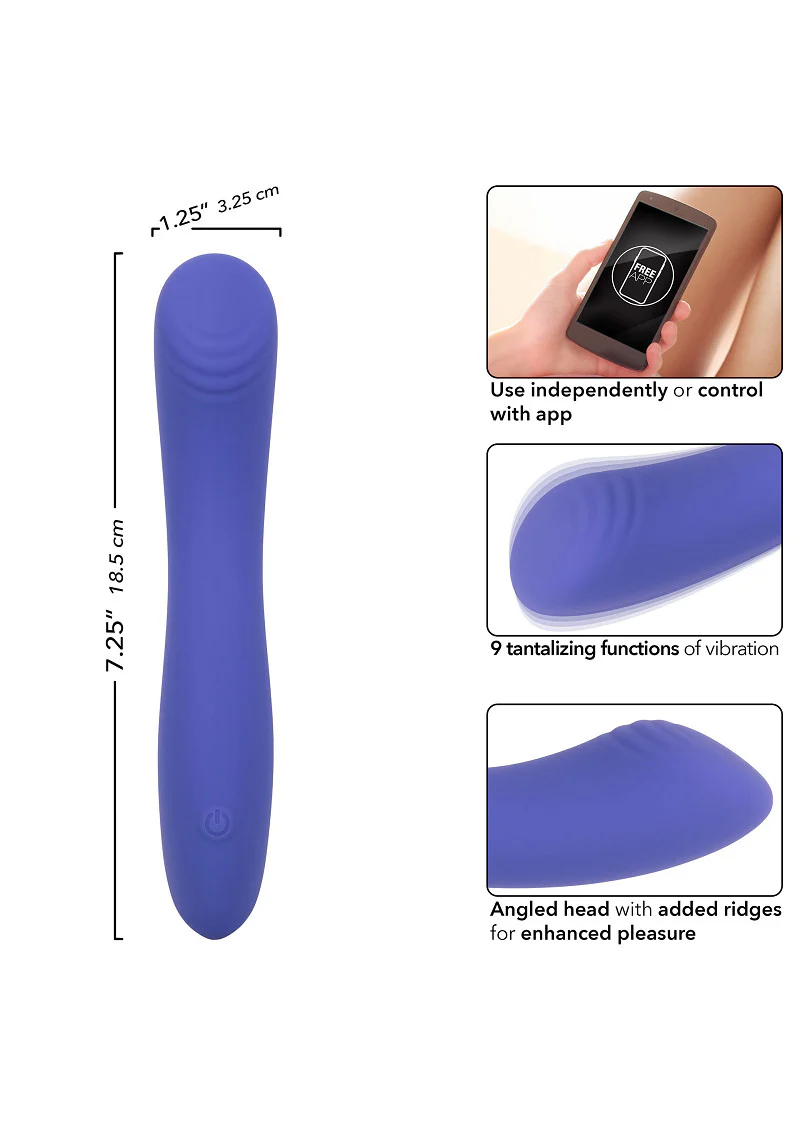 Vibrador CalExotics Connect Contoured G - Image 3