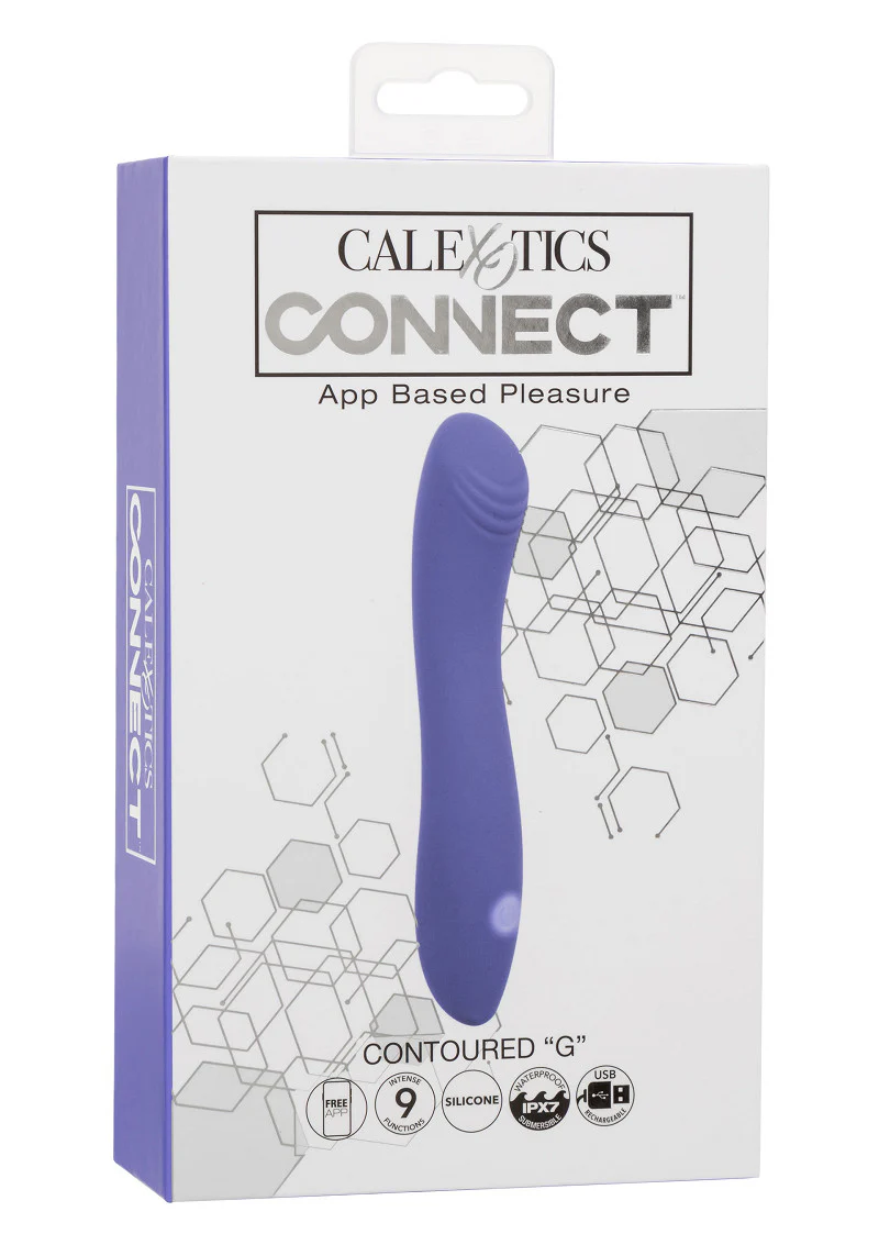 Vibrador CalExotics Connect Contoured G - Image 5