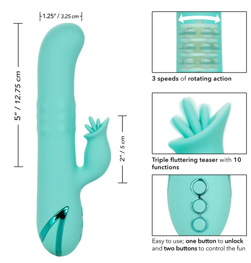 Vibrador California Dreaming Bel Air Bombshell - Image 2