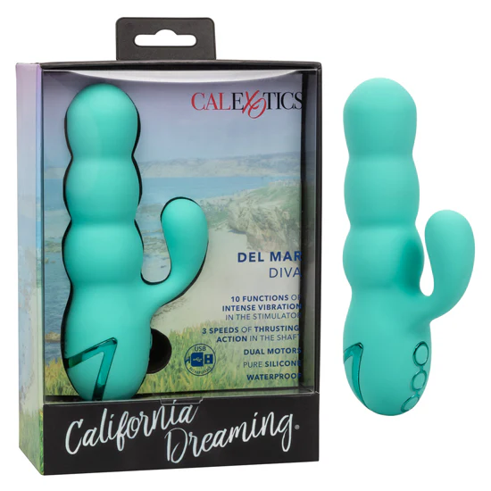 Vibrador California Dreaming Del Mar Diva