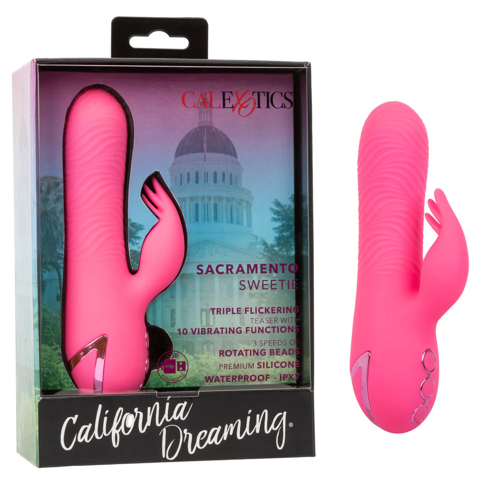 Vibrador California Dreaming Sacramento Sweetie - Image 3