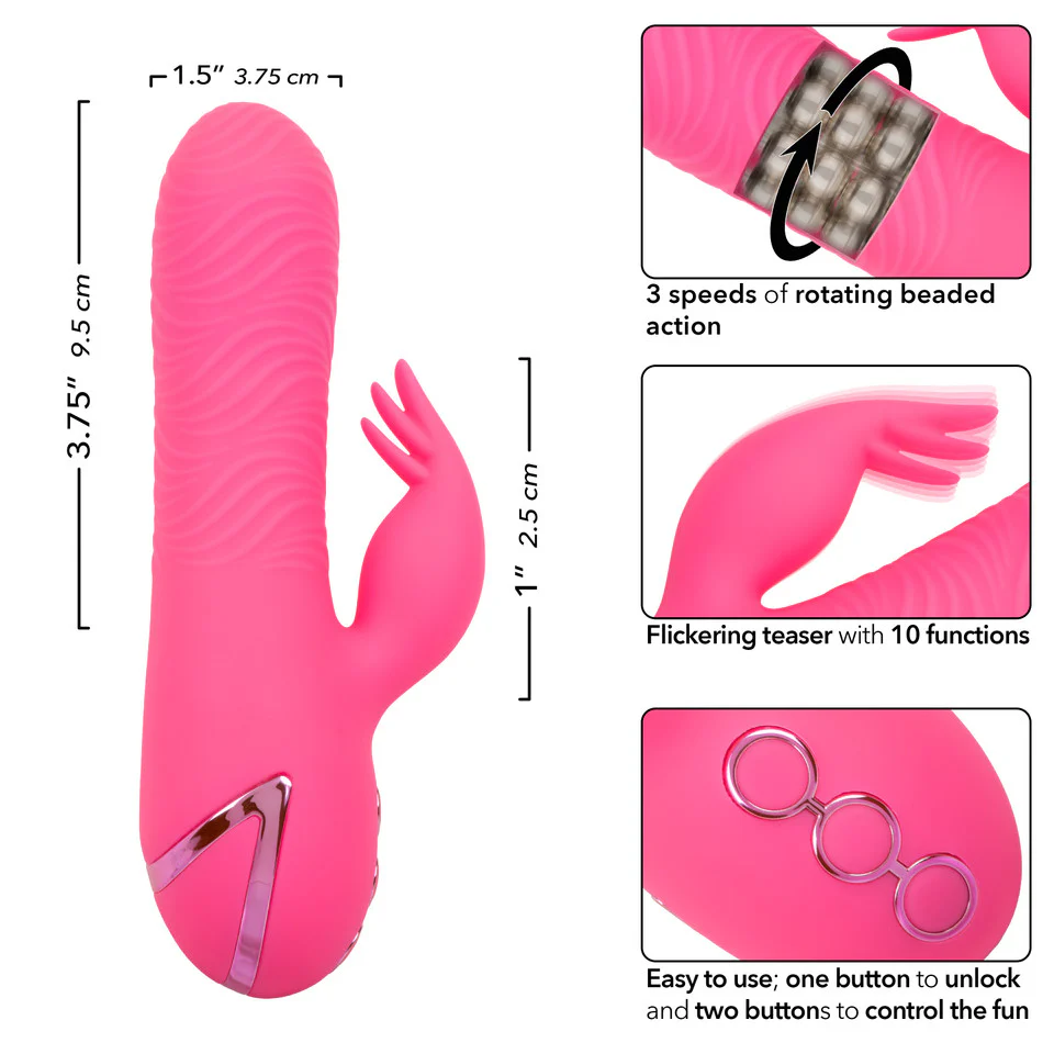 Vibrador California Dreaming Sacramento Sweetie - Image 4