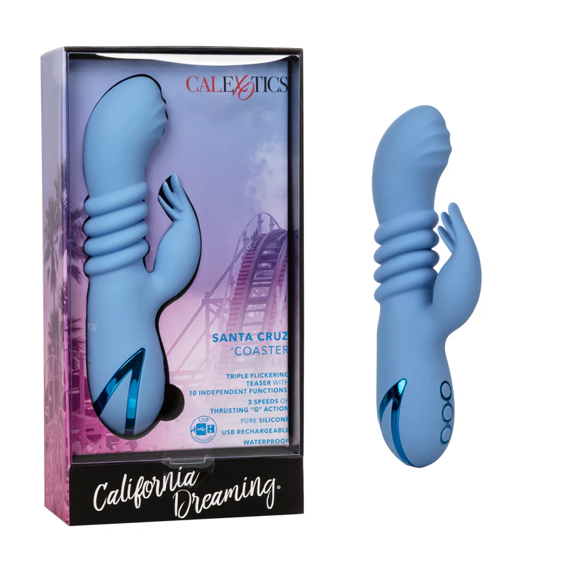 Vibrador California Dreaming Santa Cruz Coaster