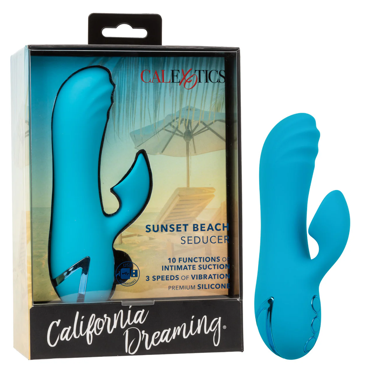 Vibrador California Dreaming Sunset Beach Seducer - Image 3